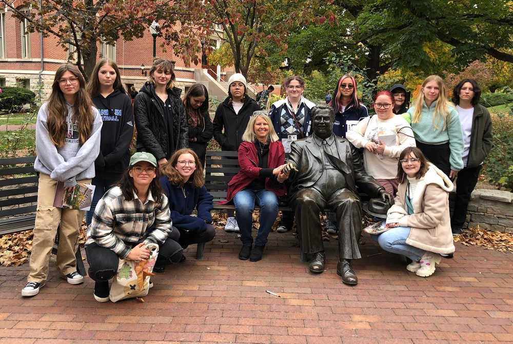 First Scholar Mentor, Franklin Education Connection